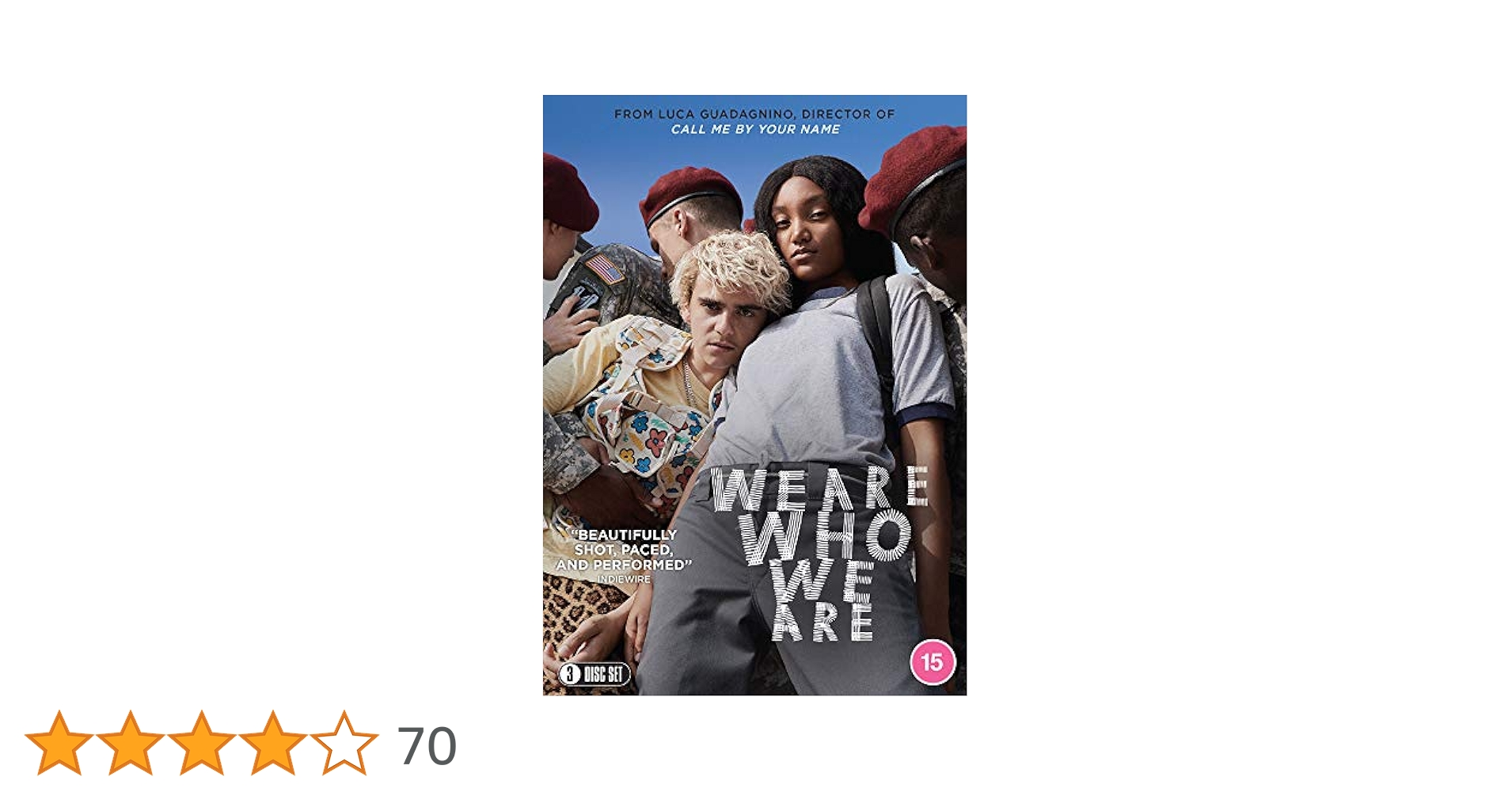 (未使用･未開封品)This Is Who We Are [DVD] Amazon.co.jp: THIS IS WHO WE ARE [DVD] : アズ・アイ・レイ